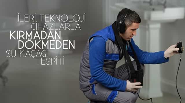 Divriği Su Kaçağı Tespiti